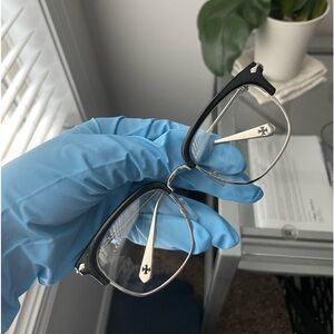 Chrome Hearts Glasses Non prescribed Flat Light